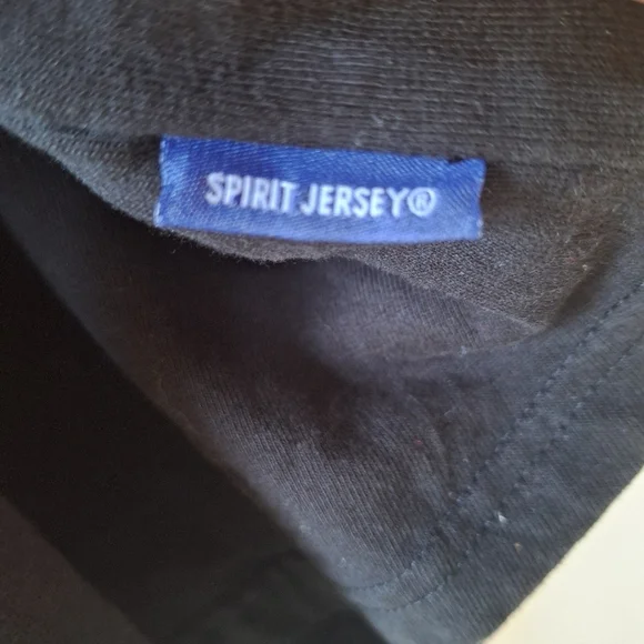 Disneyland Resort Spirit Jersey Black/White Oversized Unisex Size XS - Picture 5 of 8